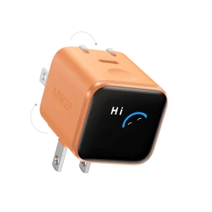 Anker Nano 45W GaN Charger with Display (A121D)