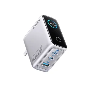 Anker 100W Smart Display Charger Lite – Triple-Port PD PPS QC UFCS Fast Charger