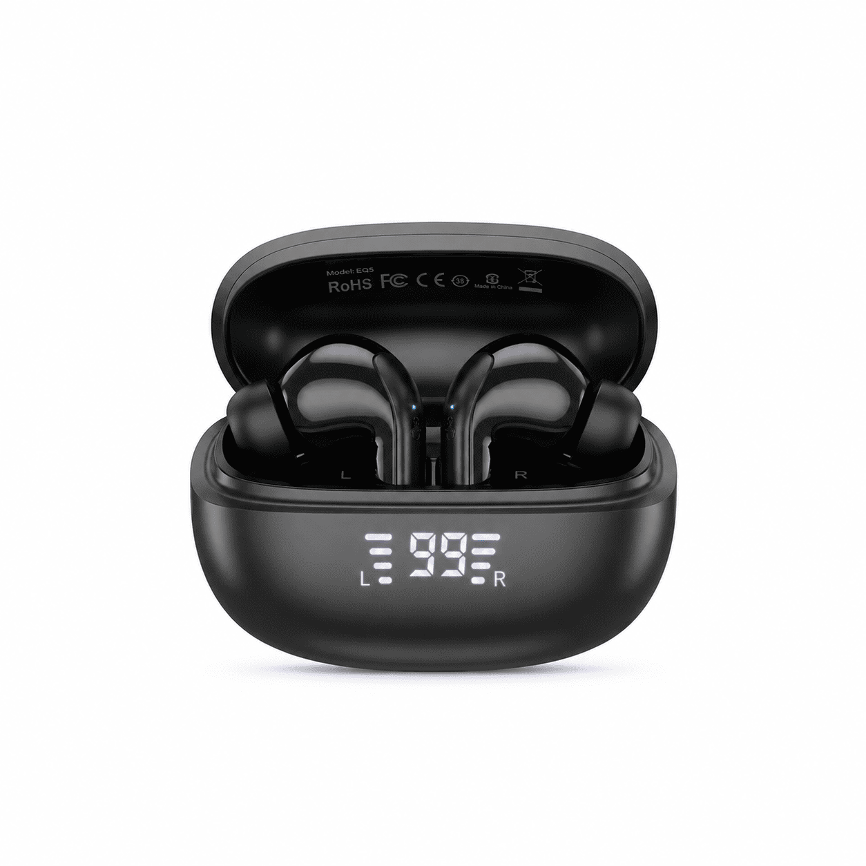 Hoco EQ5 ANC+ENC True Wireless Earbuds – Premium Sound with Active Noise Cancellation - Image 3
