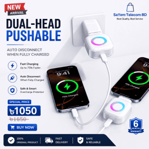 X01 Night Charge – Overcharge Protection Smart Separator – 140W Fast Charging with Auto Power Off