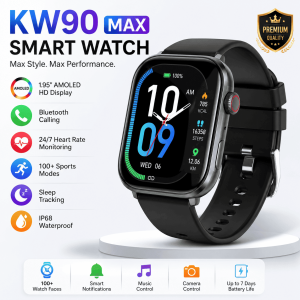KW90 MAX Smart Watch