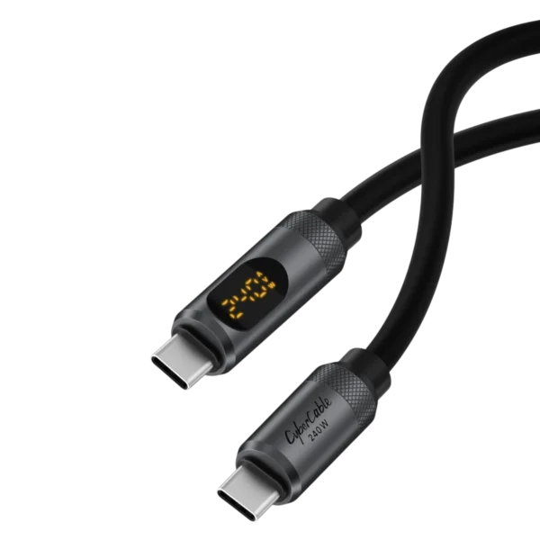 HAGiBiS SX03S 240W USB-C to USB-C Fast Charging Cable - Image 2