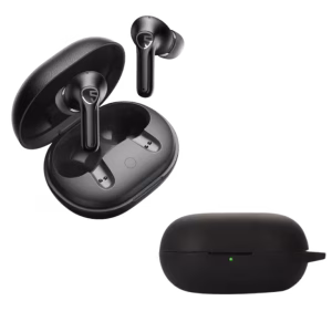 SoundPeats T3 Pro ANC Wireless Earbuds with Silicone Case Cover