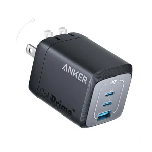 Anker Prime 67W GaN Wall Charger 3 Ports A2669
