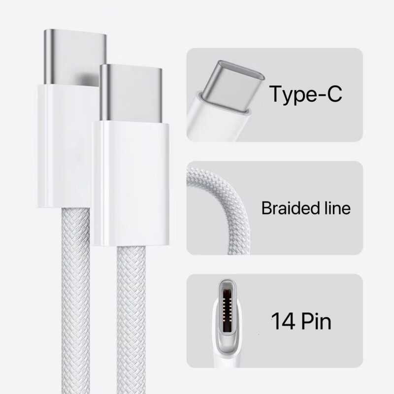 Apple 60W USB-C Charge Cable (1m) - Image 2
