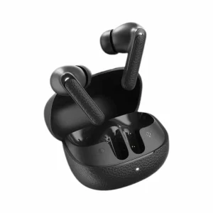 QCY HT15 Adaptive 45dB ANC True Wireless Earbuds with 6-Mic Clear Calls and Transparency Mode