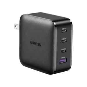 UGREEN CD224 65W GaN PD Charger 3 USB-C + 1 USB-A Fast Charger